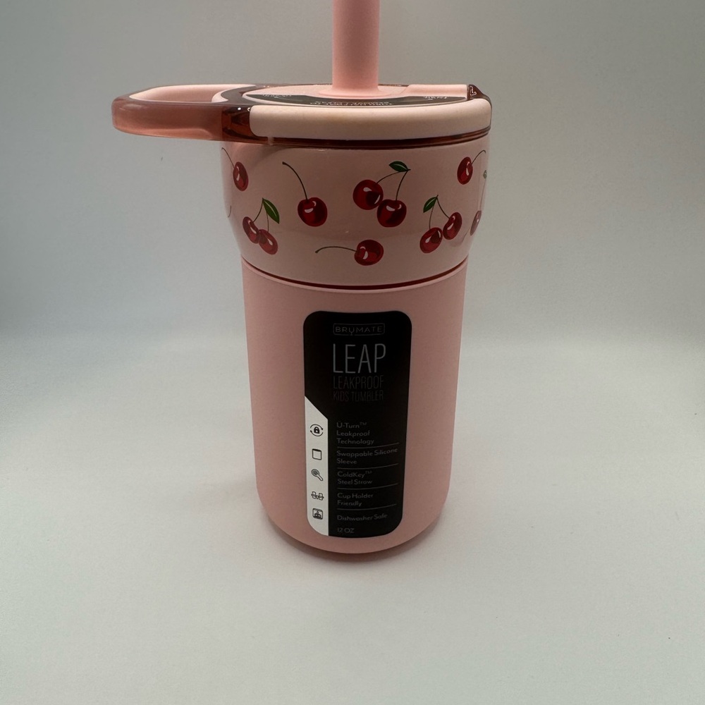 BrüMate limited edition, cherry Leakproof Tumbler